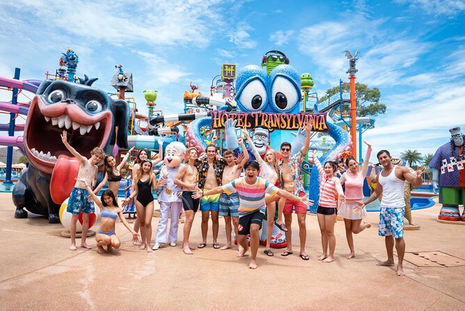 Theme Park Pattaya Columbia Pictures Aquaverse Ticket - Good To Know