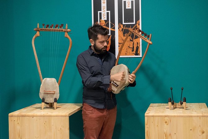 Thessaloniki Private Ancient Greek Music Experience