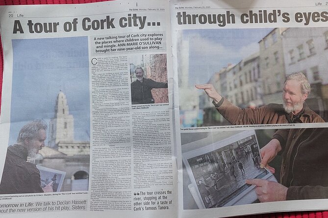 This Is Cork Tours Corks Many Childhoods A Family Tour