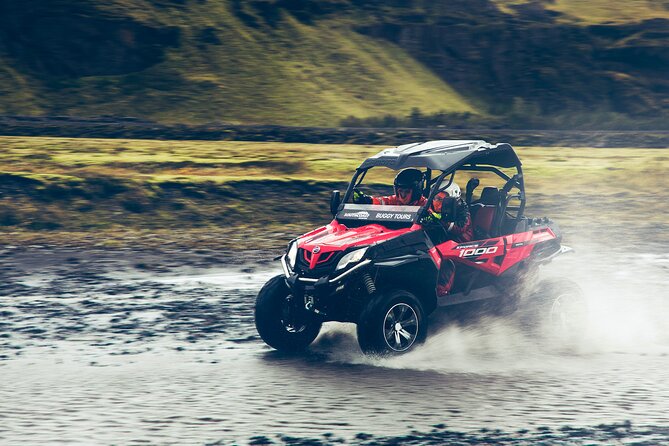 Thórsmörk Buggy Adventure Tour in South Iceland
