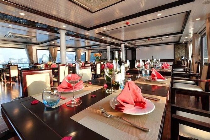 Three-Day, Two-Night Cruise of Lan Ha and Halong Bays - Hanoi - Cruise Details