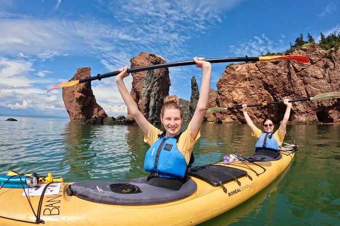 Three Sisters Sea Kayaking Day Tour