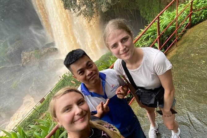 Three Waterfalls in Dalat With Datanla-Pongour- Elephant Falls - Elephant Falls: Exploring the Magnificence of Dalats Largest Waterfall