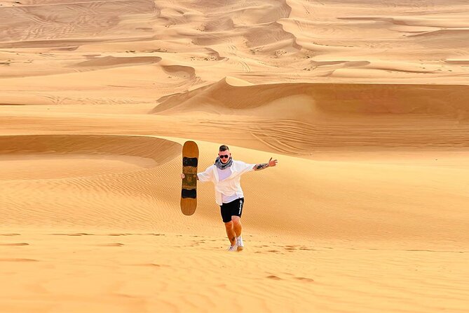 Thrilling Desert Safari Dubai, Sand Surf, Optional Camp Dinner - Good To Know
