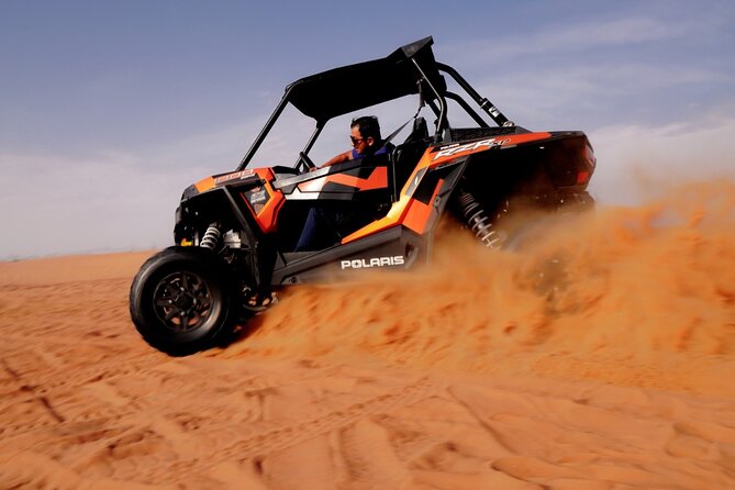 Thrilling Guided You-Drive Red Dune Buggy Tour Safari
