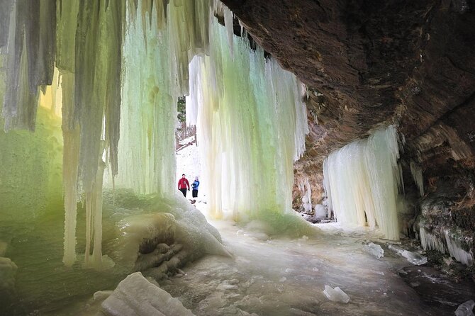 Throw Worlds Largest Ice Caves and Golling Waterfalls Tour - Good To Know