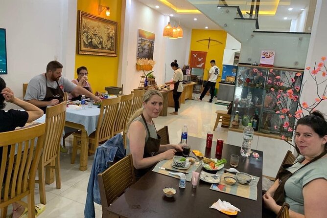 Thuan Tinh Island Sunset Family Cooking Class, Rowboat Ride - Overview of Thuan Tinh Island Sunset Family Cooking Class, Rowboat Ride