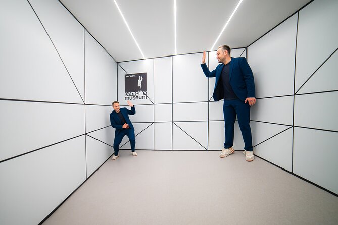 Ticket for a Unique Experience at the Paradox Museum in Barcelona - Good To Know