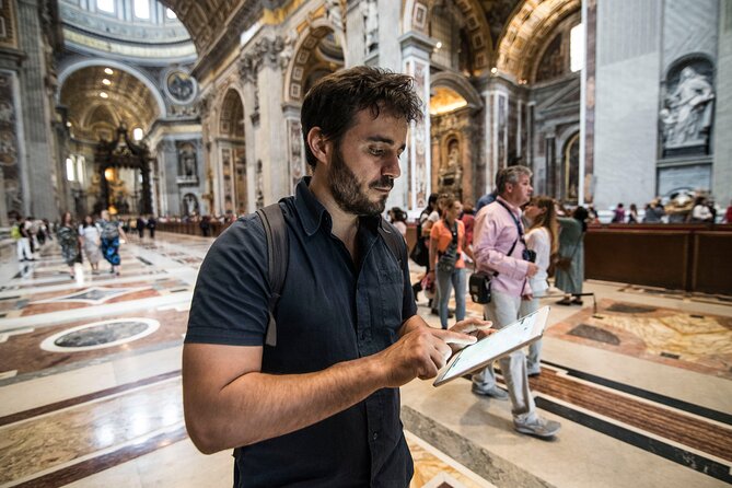 Ticket for St Peter Basilica Dome With Digital Self-Guided Tour - Good To Know