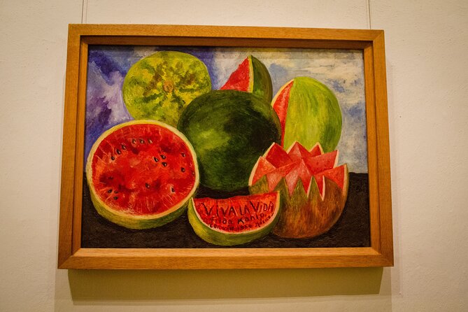 Ticket for the Frida Kahlo Museum - Ticket Pricing and Guarantee