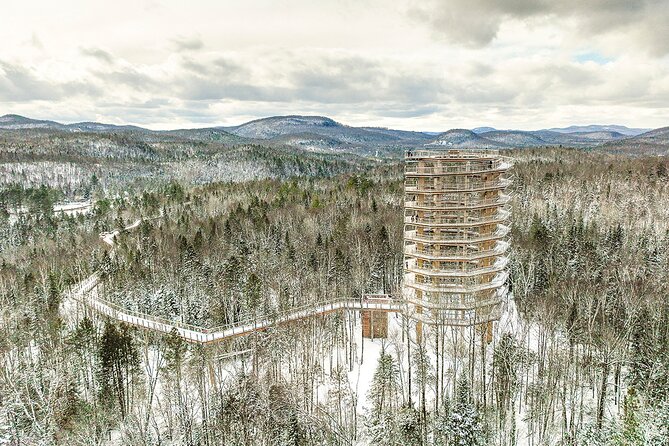 Ticket to Mont Tremblant Treetop Observatory and Walk - Good To Know