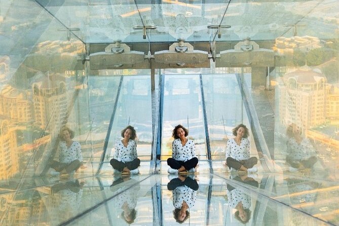 Ticket to the Sky View Observatory Non Peak With Shared Transfer - Good To Know