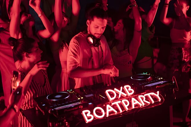 Tickets for the DXB Boat Party at Sunset in Dubai - Good To Know