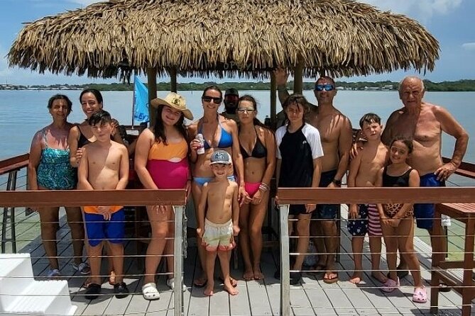 Tiki Boat Tour in Johns Pass, Madeira Beach. St Pete Beach