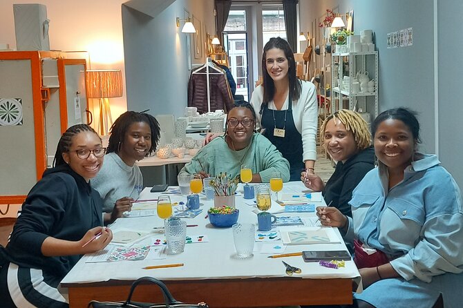 Tile Painting & Cocktails in Porto - Good To Know