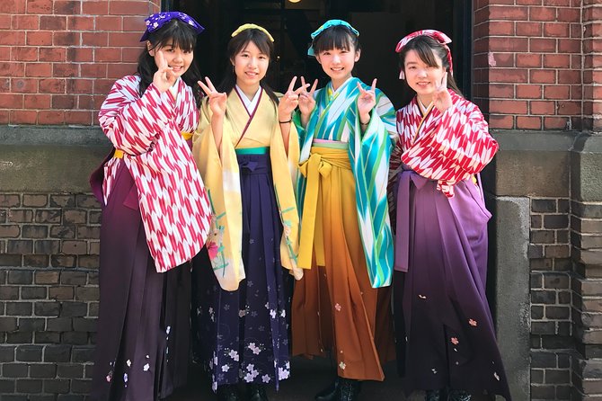 Time Slip Experience in Hakodate With Kimono “Hakama”