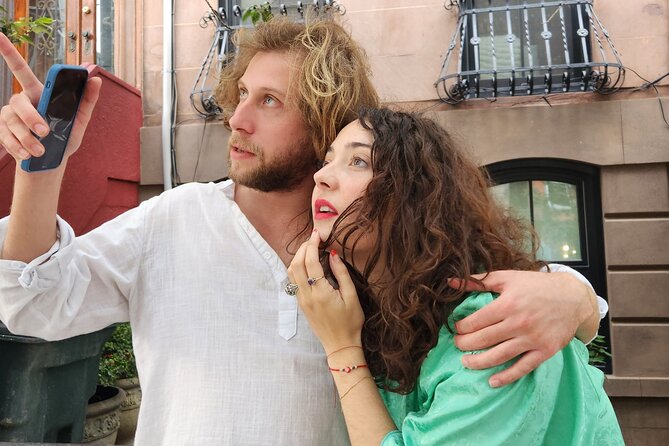 Time Travel Outdoor Escape Game: New York Flatiron District - Overview of the Time Travel Outdoor Escape Game