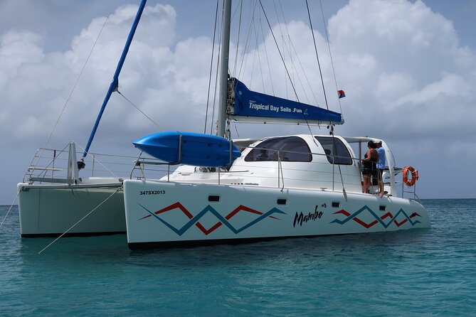 Tintemarre Island Catamaran Day Sail