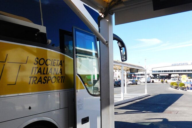 To & From Ciampino Airport - Rome City Center Shuttle Bus - Good To Know