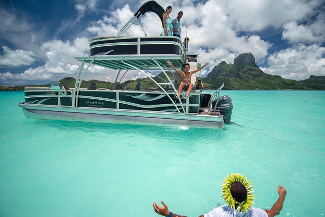 Toa Boat Bora Bora Private Lagoon Tour on Ambassador Boat - Good To Know