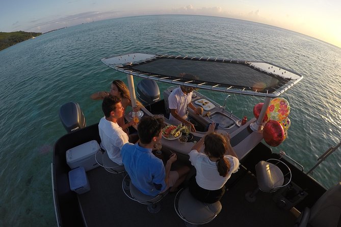 Toa Boat Bora Bora Private Sunset on Entertainer Bar Boat - Good To Know