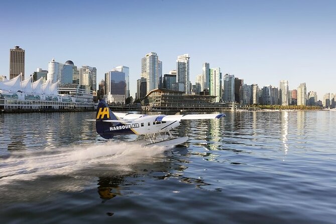 Tofino to Vancouver Seaplane Flight