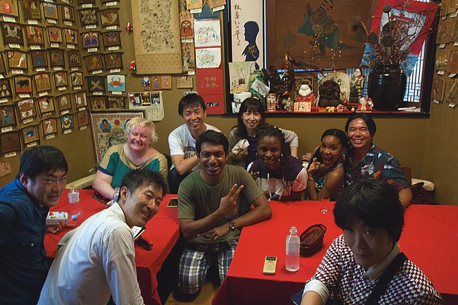 Tokyo Off the Beaten Track Local Sake Drinking Tour