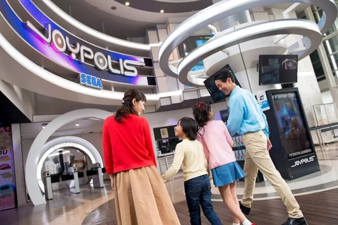 Tokyo SEGA Joypolis Passport in Japan - Good To Know