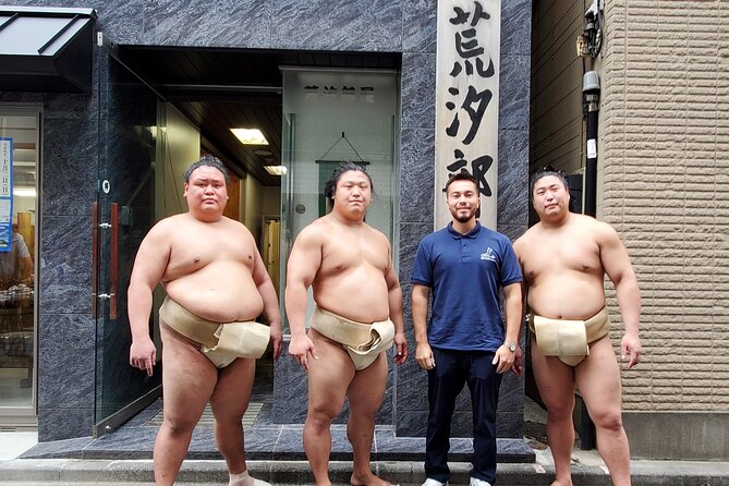 Tokyo Sumo Morning Practice Tour & Hot Pot Made by Wrestlers - Good To Know