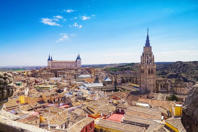 Toledo Full Day Trip From Madrid (Including Bus, Guide and Monuments Admission)