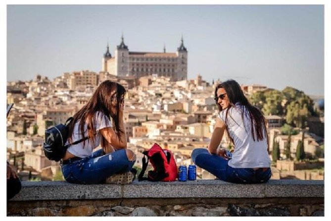 Toledo Full-Day Walking Tour With Guide From Madrid