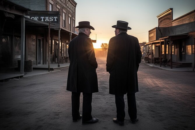 Tombstone Terrors: Ghosts and Gunslingers of the Wild West