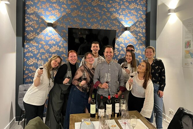 Top Spanish Wine and Cheese Tasting With Sommelier