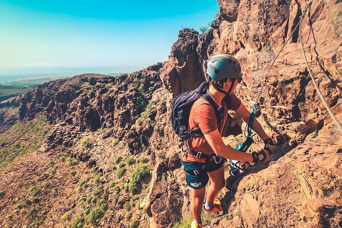 Top Vía Ferrata for Beginners in Gran Canaria ツ - Good To Know