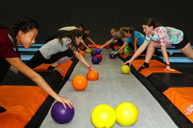TopJump Trampoline & Extreme Arena – 90 MIN UNLIMITED FUN