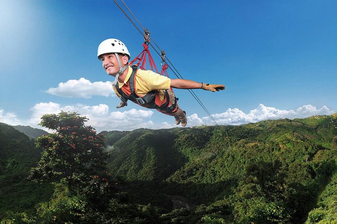 Toro Verde 7 Zipline Tour Plus the Beast PICKUP INCLUDED