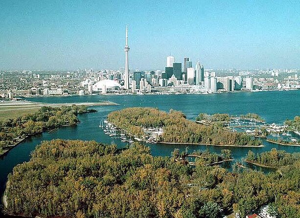 Toronto Islands Evening Bike Tour