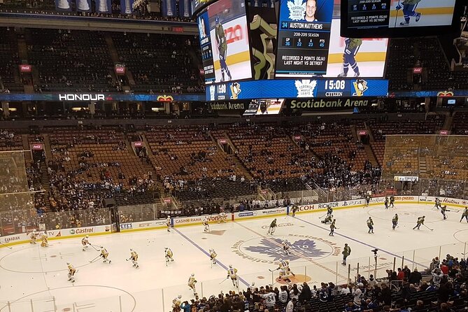 Toronto Maple Leafs NHL Game Ticket at Scotiabank Arena