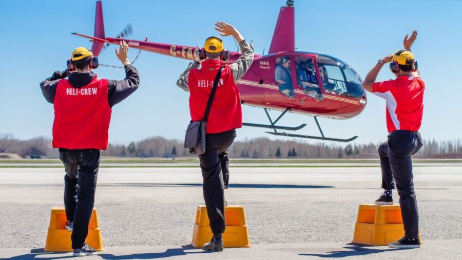 Toronto: Private Helicopter Tour for Two - Good To Know