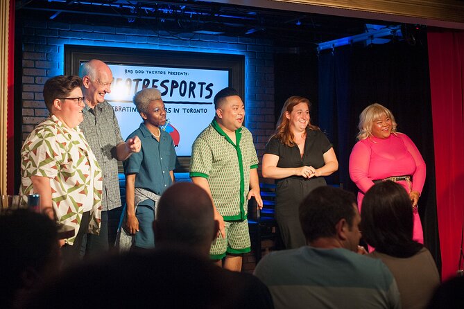 Torontos Longest Running Comedy Show – Theatresports