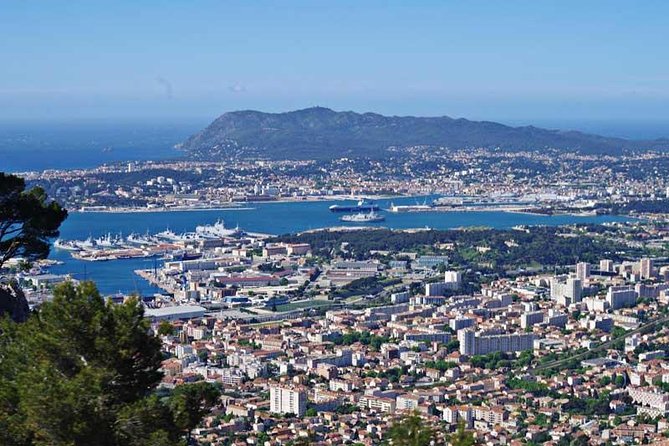 Toulon Area Private Half-Day Tour With Food and Wine Tasting