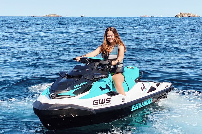 Tour 45 Minutes by Jet Ski to Cap De Barbaria Formentera
