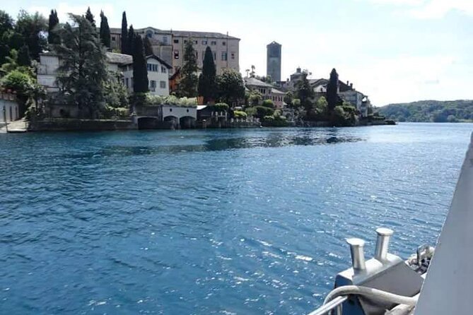 Tour and Guided Tour of the Island of San Giulio or the Island of "Silence"