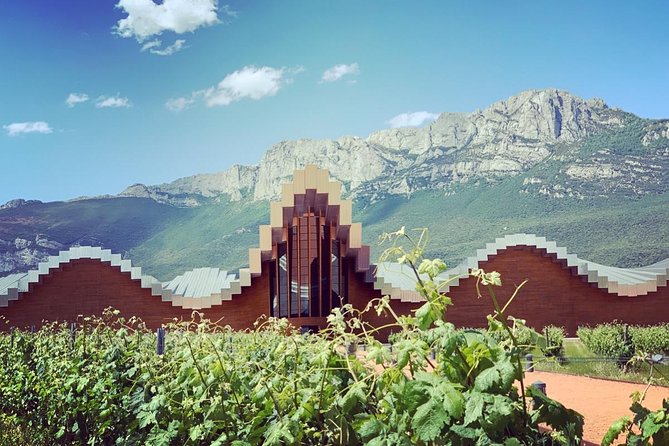 Tour Arquitectónico De La Región De Rioja Con Degustación De Vinos En Grupo Reducido Y Almuerzo Desde Bilbao.
