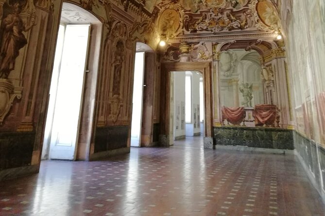 Tour at the Royal Palace of Portici and the Golden Mile