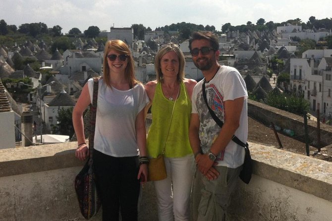 TOUR - Bari, Polignano a Mare and Alberobello (Complimentary Transfer Service) - Good To Know