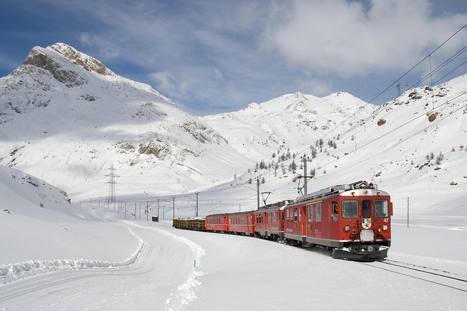 Tour Bernina Red Train And St Moritz - Good To Know