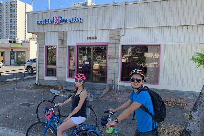 Tour De Honolulu" Foodie Bike Tour - Tour Overview