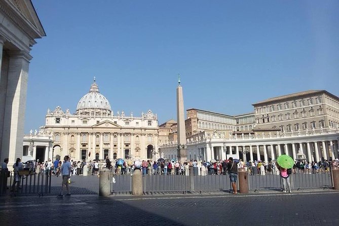 Tour From Port of Civitavecchia to Rome and Back