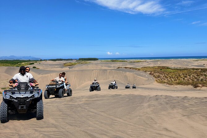 Tour in 4x4 ATVs Inside the Dunes of Chachalacas, Veracruz - Tour Inclusions
